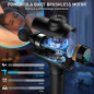 RAEMAO Massage Gun: Deep Tissue Relief with 8 Heads & 10 Speeds - Perfect for Athletes! RAEMAO Massage Gun: Deep Tissue Relief with 8 Heads & 10 Speeds - Perfect for Athletes!