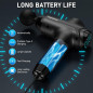 RAEMAO Massage Gun: Deep Tissue Relief with 8 Heads & 10 Speeds - Perfect for Athletes! RAEMAO Massage Gun: Deep Tissue Relief with 8 Heads & 10 Speeds - Perfect for Athletes!