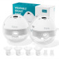 Paruu P16: Hands-Free Breast Pump - Portable, Electric, 4 Modes, 2 Flanges (2-Pack) - Ultimate Comfort! Paruu P16: Hands-Free Breast Pump - Portable, Electric, 4 Modes, 2 Flanges (2-Pack) - Ultimate Comfort!
