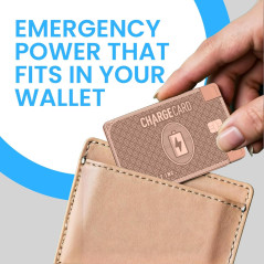 AquaVault Slim Powerbank 2300mAh Rose Gold – Charge Rapide USB-C