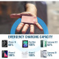 AquaVault ChargeCard: Batterie Externe Slim 2300mAh Rose Gold - Charge Rapide USB-C, iPhone & Android AquaVault ChargeCard: Batterie Externe Slim 2300mAh Rose Gold - Charge Rapide USB-C, iPhone & Android