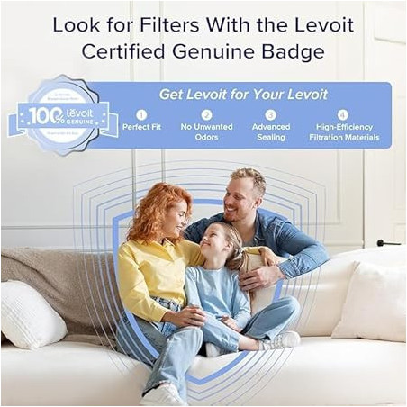 LEVOIT Core 300-P: Breathe Easy! HEPA Air Purifier for Allergies, Pets, & Sleep (1074 sq ft)