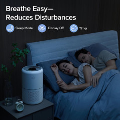 LEVOIT Air Purifier for Home Allergies & Pet Hair, Covers 1074 ft²