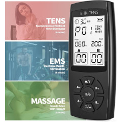 Appareil TENS 22 Modes - Soulagement Douleur Musculaire EMS