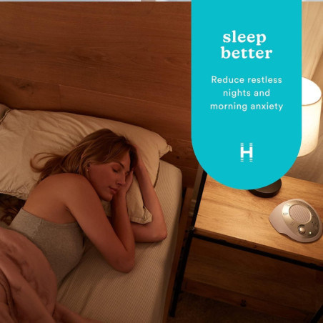 Homedics SoundSleep White Noise Machine – Portable with 6 Nature Sounds