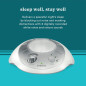 Homedics SoundSleep: Machine à Bruit Blanc Portable, 6 Sons Naturels pour un Sommeil Paisible Homedics SoundSleep: Machine à Bruit Blanc Portable, 6 Sons Naturels pour un Sommeil Paisible