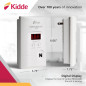 Kidde : Détecteur de Monoxyde de Carbone avec Écran LED et Batterie de Secours – Sécurité Maximale Kidde : Détecteur de Monoxyde de Carbone avec Écran LED et Batterie de Secours – Sécurité Maximale