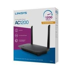 Routeur Linksys E5400 WiFi 5 Dual Band AC1200 - 1,2 Gbps, 10+ appareils