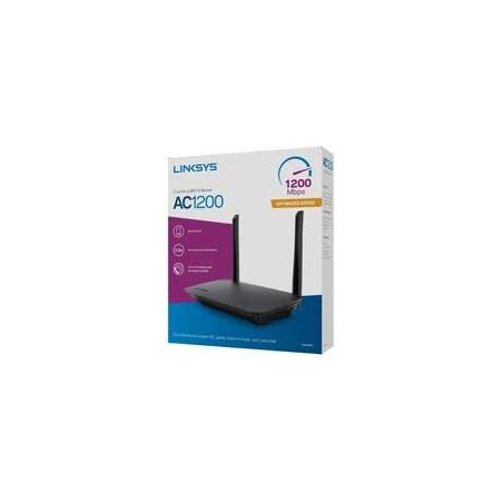 Linksys E5400 WiFi 5 Router | Dual Band, 1,500 Sq. Ft, AC1200 Speed