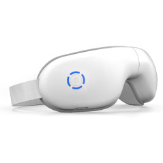 Masque Chauffant Pour Yeux Bluetooth - 5 Modes de Massage