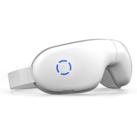 Masque Chauffant Pour Yeux Bluetooth - 5 Modes de Massage