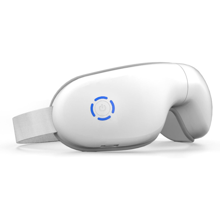 Masque de Massage Chauffant pour les Yeux avec Bluetooth – Relaxation Ultime & Cadeau Parfait! Masque de Massage Chauffant pour les Yeux avec Bluetooth – Relaxation Ultime & Cadeau Parfait!