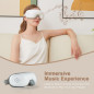 Masque de Massage Chauffant pour les Yeux avec Bluetooth – Relaxation Ultime & Cadeau Parfait! Masque de Massage Chauffant pour les Yeux avec Bluetooth – Relaxation Ultime & Cadeau Parfait!