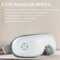 Heated Eye Massager with Bluetooth Music: Relax, Rejuvenate & Relieve Eye Strain! Heated Eye Massager with Bluetooth Music: Relax, Rejuvenate & Relieve Eye Strain!