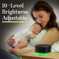 Meditation Sound Machine: 30 Soothing Sounds, Night Light & Timer - Perfect for Sleep & Relaxation