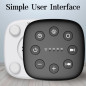 Meditation Sound Machine: 30 Soothing Sounds, Night Light & Timer - Perfect for Sleep & Relaxation