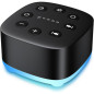 Meditation Sound Machine: 30 Soothing Sounds, Night Light & Timer - Perfect for Sleep & Relaxation
