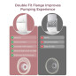 Momcozy M5 Wearable Breast Pump: Hands-Free, Baby-Like Comfort, 3 Modes, 2-Pack Momcozy M5 Wearable Breast Pump: Hands-Free, Baby-Like Comfort, 3 Modes, 2-Pack