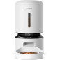 PETLIBRO SmartCat Feeder: HD Camera, 2-Way Audio, & App Control - Never Miss a Meal!