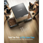 5G WiFi Cat Feeder for 2 Cats: Auto Pet Food Dispenser with App Control & Dual Bowls 5G WiFi Cat Feeder for 2 Cats: Auto Pet Food Dispenser with App Control & Dual Bowls