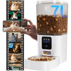 Distributeur Automatique Chat 2K Caméra 5G WiFi & Vision Nuit