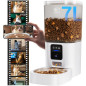 Distributeur Automatique Chat/Chien 7L avec Caméra 2K 5G & Vision Nocturne - Tranquillité desprit assurée! Distributeur Automatique Chat/Chien 7L avec Caméra 2K 5G & Vision Nocturne - Tranquillité desprit assurée!