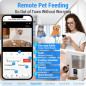 Frienhund 2K 5G WiFi Pet Feeder: Auto Dispenser with Camera & Night Vision, 7L Capacity Frienhund 2K 5G WiFi Pet Feeder: Auto Dispenser with Camera & Night Vision, 7L Capacity