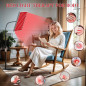Lampe de Thérapie LED Rouge/Infrarouge : Rajeunissement & Soulagement à Domicile Lampe de Thérapie LED Rouge/Infrarouge : Rajeunissement & Soulagement à Domicile