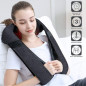 Mirakel Shiatsu Massager: Deep Kneading Neck & Back Pain Relief with Heat - Perfect for Home, Office & Car Mirakel Shiatsu Massager: Deep Kneading Neck & Back Pain Relief with Heat - Perfect for Home, Office & Car