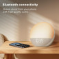 Sunrise Alarm Clock: Wake Up Naturally with Light, Sounds & Bluetooth Speaker Sunrise Alarm Clock: Wake Up Naturally with Light, Sounds & Bluetooth Speaker