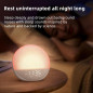 Réveil Lumière Naturelle avec Sons & Bluetooth: Votre Simulateur dAube Personnalisé! Réveil Lumière Naturelle avec Sons & Bluetooth: Votre Simulateur dAube Personnalisé!