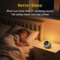Rohent Sleep Sound Machine: 25 Sounds, Night Light & Wake-Up Alarm - Your Perfect Sleep Solution! Rohent Sleep Sound Machine: 25 Sounds, Night Light & Wake-Up Alarm - Your Perfect Sleep Solution!