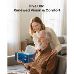 RENPHO Eye Massager: Heat, Compression & Music for Migraine & Eye Strain Relief - FSA/HSA Eligible