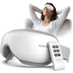 Massager Yeux RENPHO avec Chaleur & Télécommande – Cadeau Idéal