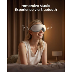Massager Yeux RENPHO avec Chaleur & Télécommande – Cadeau Idéal