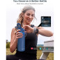 BOOST Smart Water Bottle: 24oz Hydration Tracker - Stay Healthy & Hydrated! BOOST Smart Water Bottle: 24oz Hydration Tracker - Stay Healthy & Hydrated!