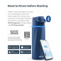 BOOST Smart Water Bottle: 24oz Hydration Tracker - Stay Healthy & Hydrated! BOOST Smart Water Bottle: 24oz Hydration Tracker - Stay Healthy & Hydrated!