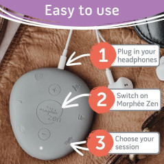 Morphée Zen : Appareil de Méditation Guidée pour Relaxation Instantanée