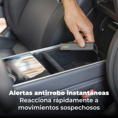 Invoxia GPS PRO Tracker: Real-Time Location & Anti-Theft Alerts - 1-Year Subscription
