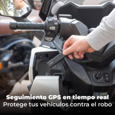 GPS PRO Tracker 4G LTE-M – Localisation en Temps Réel, Abonnement 1 An