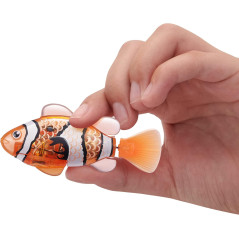Robo Alive Poisson Robotique 2-Pack Teal/Orange ZURU