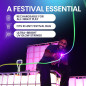 Loop Lasso NANO: Glow String Shooter - UV Blacklight, STEM Toy, Rave Light Show! Loop Lasso NANO: Glow String Shooter - UV Blacklight, STEM Toy, Rave Light Show!