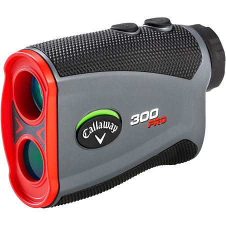 Callaway 300 Pro Golf Rangefinder: Laser Accuracy, Slope Tech, and Pin Lock!
