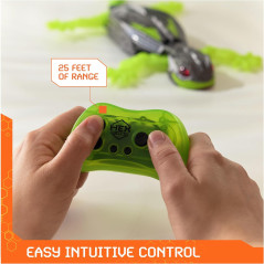 HEX BOTS Wall Crawler Gecko – Robot Télécommandé Enfant