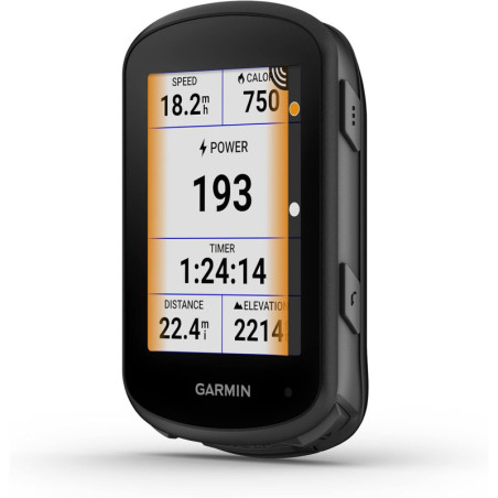 Garmin Edge 540 Solar GPS Cycling Computer | Solar Charging & Buttons