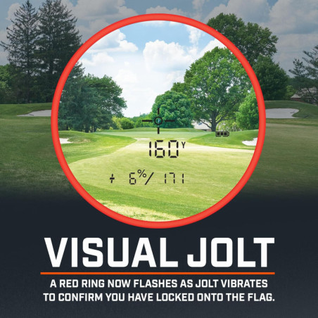 Bushnell Golf Tour V6 Shift Laser Rangefinder - 1300Y, Slope & Mag Mount