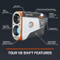 Bushnell Tour V6 Shift: Golfs Ultimate Rangefinder - Accuracy & Convenience! Bushnell Tour V6 Shift: Golfs Ultimate Rangefinder - Accuracy & Convenience!