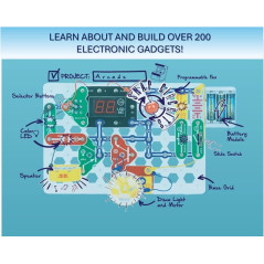 Kit Snap Circuits Arcade SCA-200 - Électronique STEM 8+