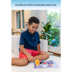 Kit Snap Circuits Arcade SCA-200 - Électronique STEM 8+