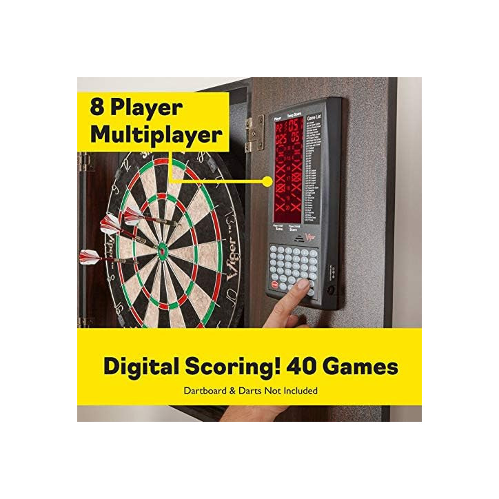 Viper ProScore: Digital Dart Scorer - Dominate Your Game with 40 Games & 8-Player Support! Viper ProScore: Digital Dart Scorer - Dominate Your Game with 40 Games & 8-Player Support!